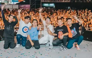 Kangen Band Tetap Manggung di Sampoerna Fest Palembang Saat Banyak Musisi yang Mengundurkan Diri