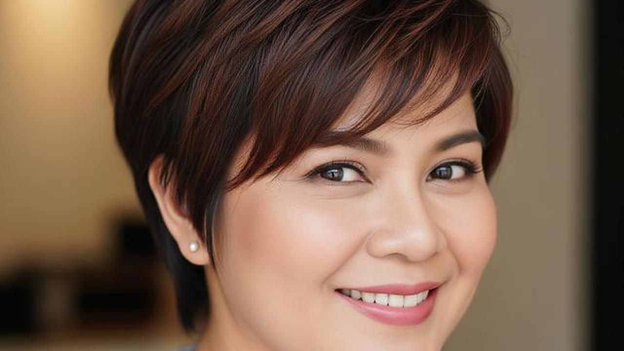 7 Model Rambut Pendek Anti Tua untuk Wajah Bulat dan Chubby, Bikin Makin Cantik 2026