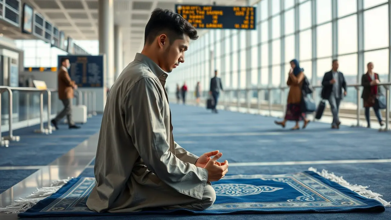 cara jamak sholat dhuhur dan ashar