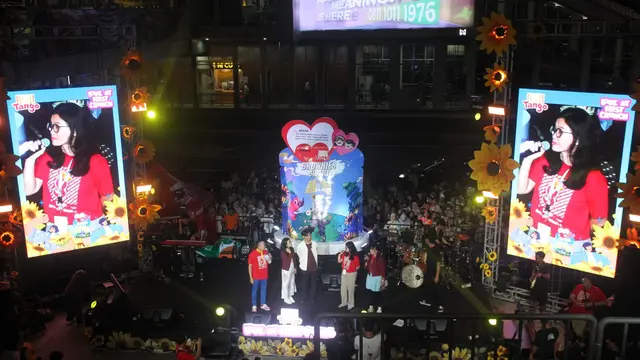 Konser Juicy Luicy