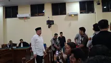Mantan Bupati Pesawaran Dendi Ramadhona Dituntut 11 Tahun