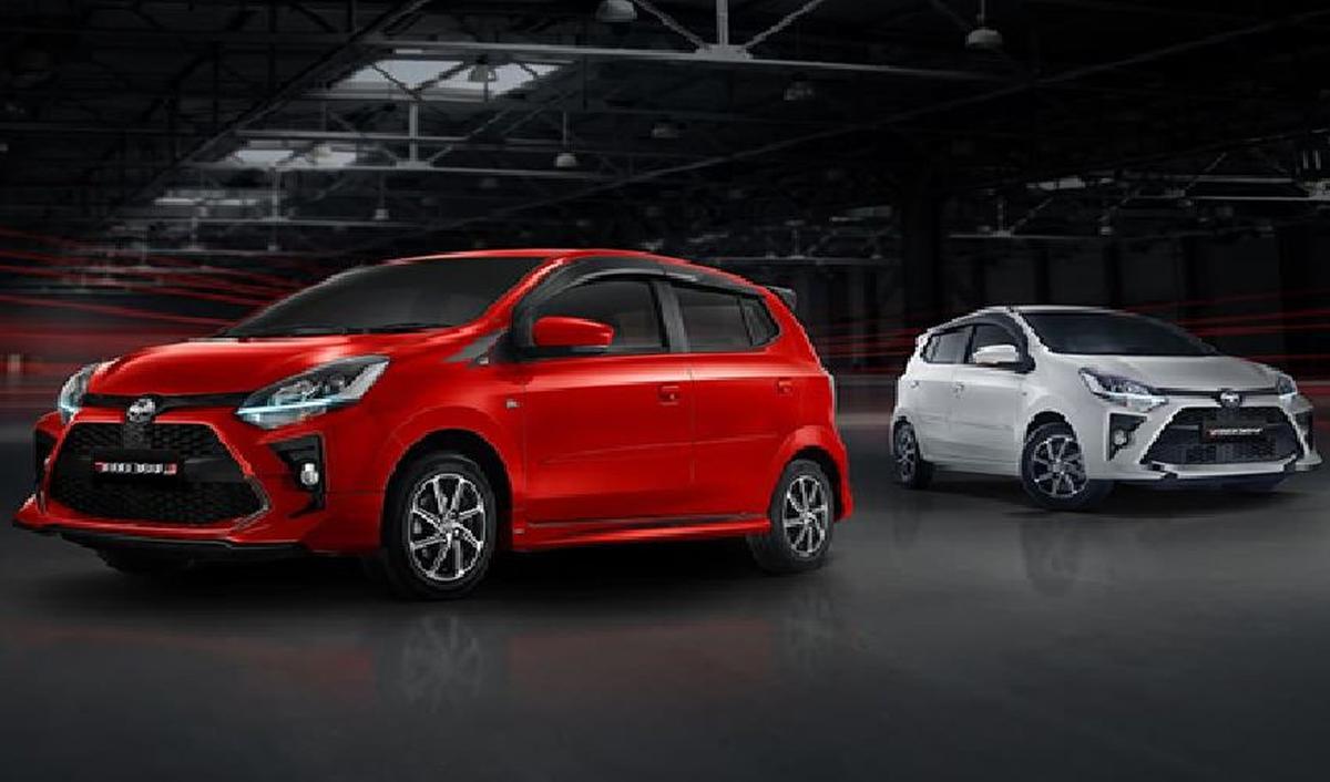 Harga Mobil Toyota Agya GR Sport 2024