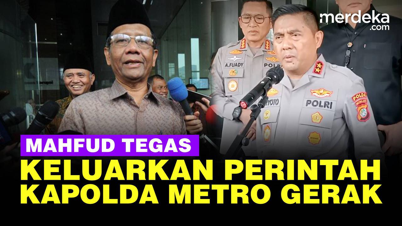 VIDEO: Perintah Mahfud! Kapolda Gerak Penahanan Wanita Korban KDRT Ditangguhkan