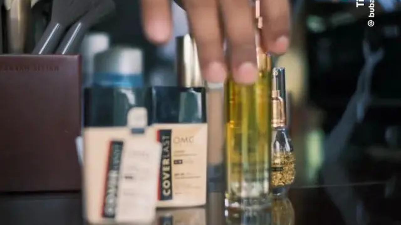 Dirias MUA Bubah Alfian, Pesona Tampan Maxime Bouttier Pakai Foundation Rp20 Ribu-an Saat Menikah dengan Luna Maya