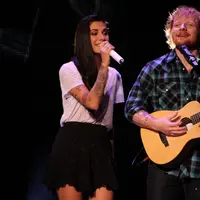 Simak lirik lagu duet romantis Christina Perri feat Ed Sheeran 'Be My Forever' berikut ini.
