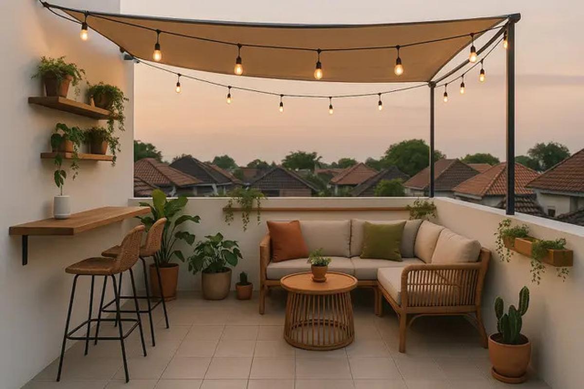 8 Model Rumah Minimalis Dengan Rooftop Garden, Solusi Nuansa Hijau di Perkotaan