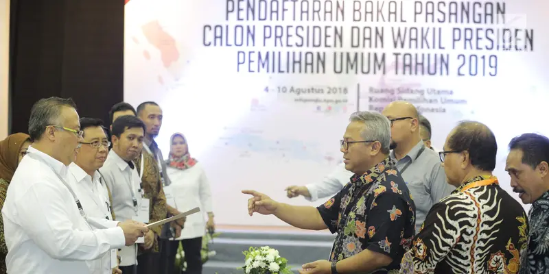 KPU RI Gelar Simulasi Pendaftaran Capres dan Cawapres