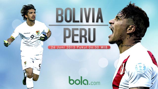 Preview Copa America 2015 Bolivia vs Peru Bola.com