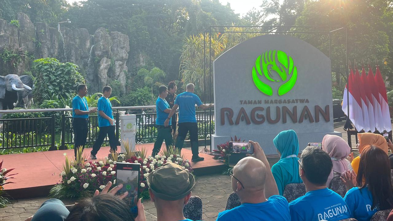 Janji Pengelola Ragunan Proses Revitalisasi Tak Bakal Ganggu Satwa dan Pengunjung