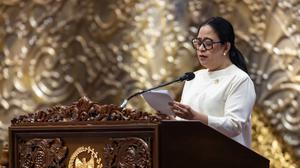 Puan Singgung Hoaks yang Menyerang DPR dalam Rapat Paripurna