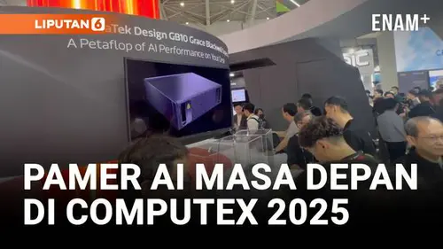 VIDEO: Computex 2025 Resmi Dibuka, MediaTek Pamer Teknologi AI Masa Depan