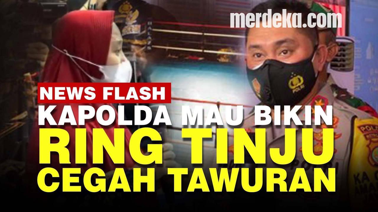 VIDEO: Tanah Abang Marak Tawuran, Emak-Emak Minta Kapolda Metro Bikin Ring Tinju