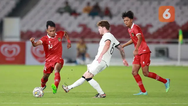 International Friendly Match U-20: Timnas Indonesia U-20 vs Selandia Baru