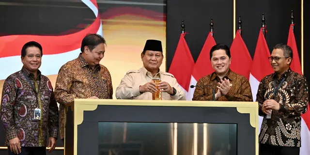 Presiden Prabowo Apresiasi Kinerja Pegadaian, Laba Semester I 2026 Tembus Rp6,59 Triliun