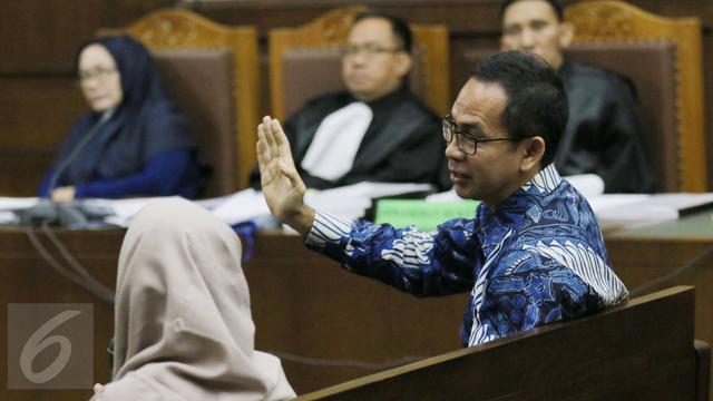 Sidang Lanjutan Atut, Tubagus Chaeril Wardana Jadi Saksi