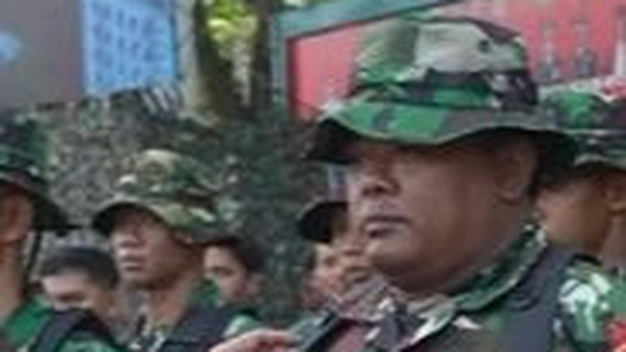 "Nanti kita kasih penghargaan dia ya dari kasad," ungkap Jenderal Dudung.