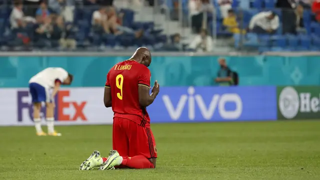 Belgia Vs Rusia
