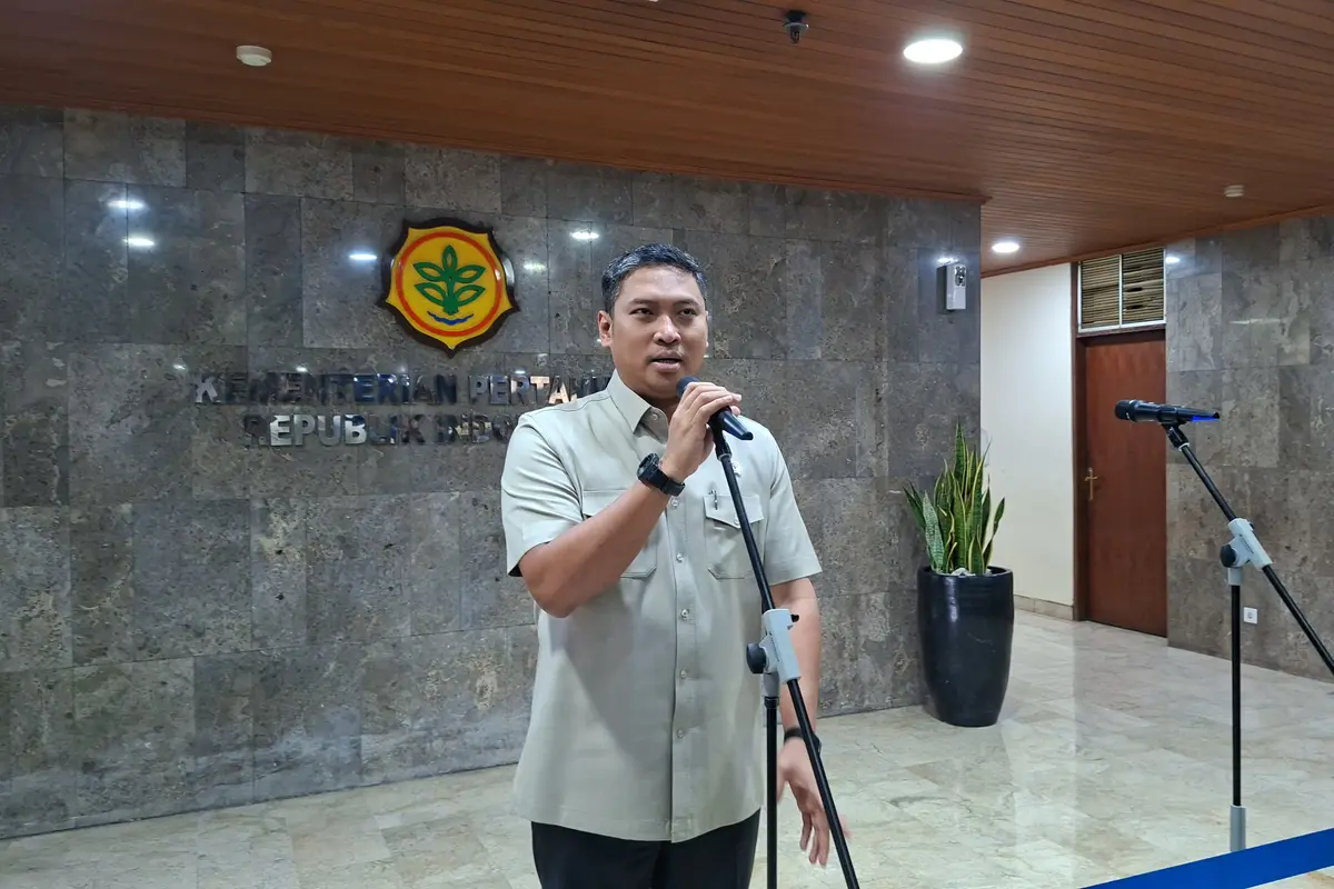 Wakil Menteri Pertanian, Sudaryono di Kantor Kementerian Pertanian, Jakarta, Rabu (17/6/2026). (Foto: Liputan6.com/Arief R)