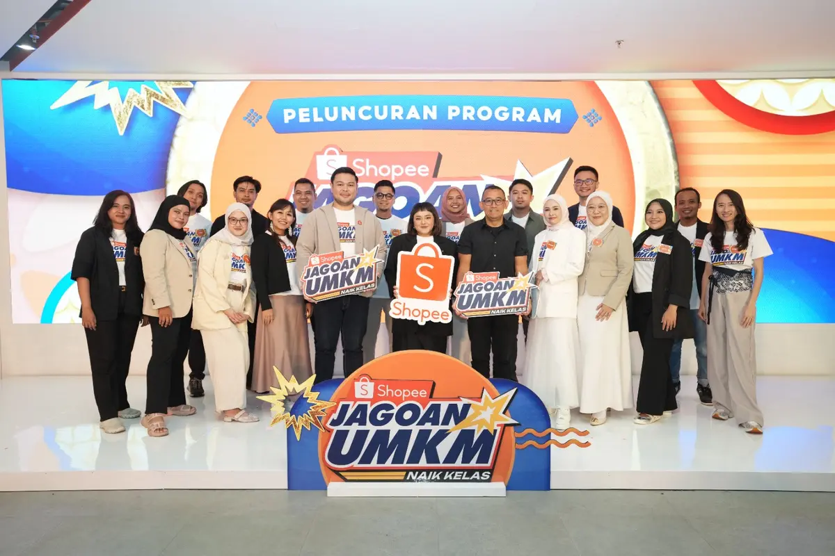 Shopee Luncurkan Reality Show Perdana, Daniel Mananta & Lizzie Parra Siap Dampingi UMKM Rebut Rp1 Miliar [Dok/Shopee]
