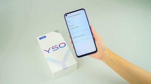 Baterai 5 000 Mah Ini Harga Dan Spesifikasi Lengkap Vivo Y50 Di Tanah Air Plus Daftar Harga Hp Vivo Warta Kota