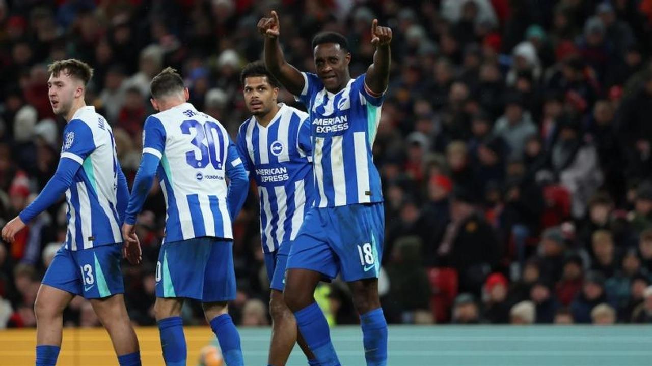 MU Tersingkir Piala FA: Manchester United Takluk dari Brighton di Old Trafford