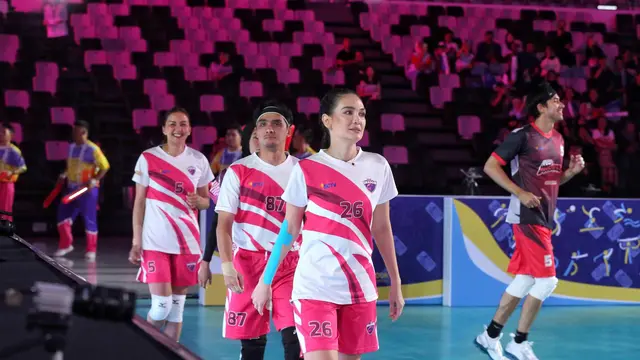 Fun Volleyball Celebrity Match (Fimela/Adrian Putra)