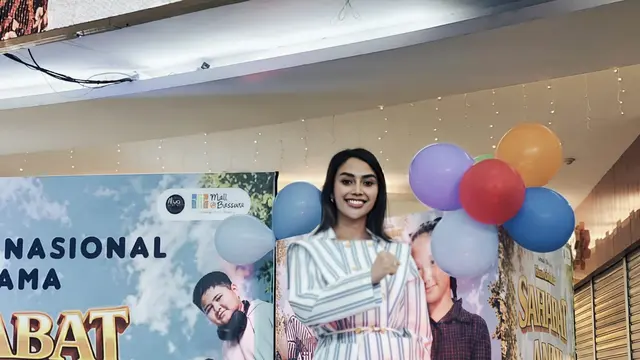 Karina Icha Sampingkan Soal Status Pemeran Demi Film Edukasi Sahabat Anak Indonesia