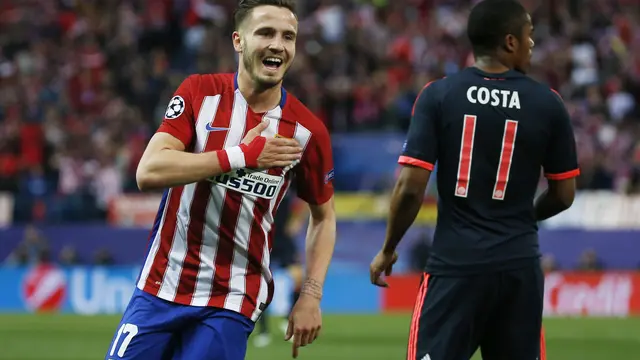 Atletico Madrid Vs Bayern Muenchen (Reuters)
