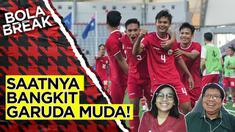 Bola Break kali ini akan membahas pertarungan sengit Indonesia Vs Irak di perebutan tempat ketiga Piala Asia U-23. Laga ini menjadi penting juga dikarenakan ini akan menjadi tiket masuk untuk bisa tampil di Olimpiade 2024. Shin Tae-yong tentunya memi...