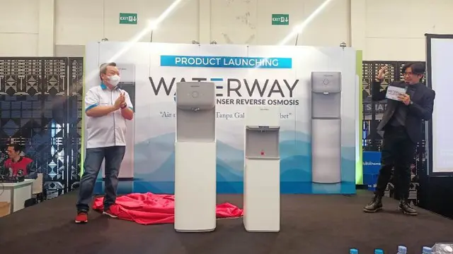 Merasakan Punya Pabrik Air Sehat Sendiri di Rumah