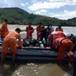 Warga Prancis yang hilang di Lombok itu menyelam bersama dua rekan dan tiga pemandu wisata lokal. (Liputan6.com/Hans Bahanan)