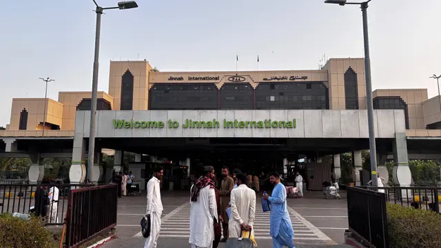 Imbas Ketegangan India-Pakistan, Bandara Internasional Jinnah Batalkan Seluruh Jadwal Penerbangan