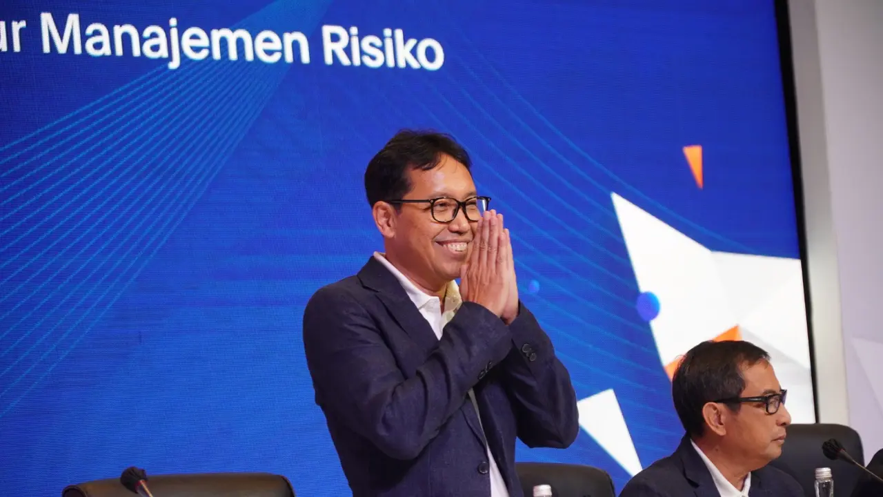 Direktur Manajemen Risiko BRI Finance Ari Prayuwana