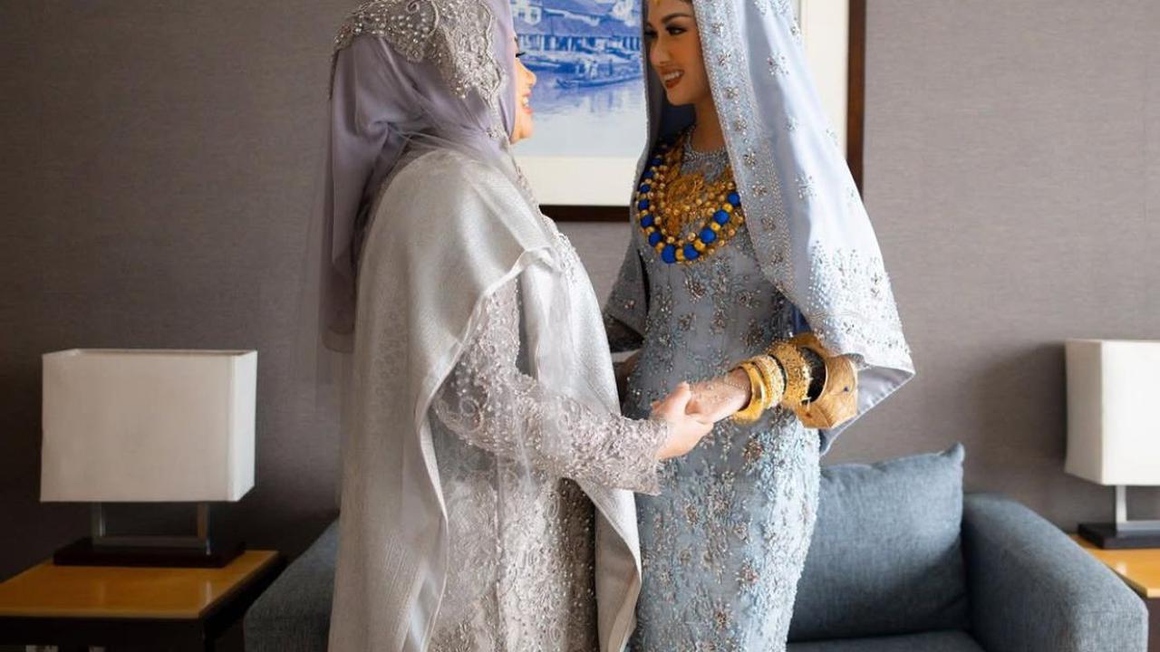 9 Potret dari Pengajian hingga Resepsi Mewah, Perjalanan Cinta Ochi Rosdiana Berujung di Pelaminan