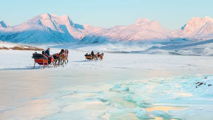 Menemukan Keindahan Tersembunyi Turki Timur di Balutan Musim Dingin [Dok/TGA]