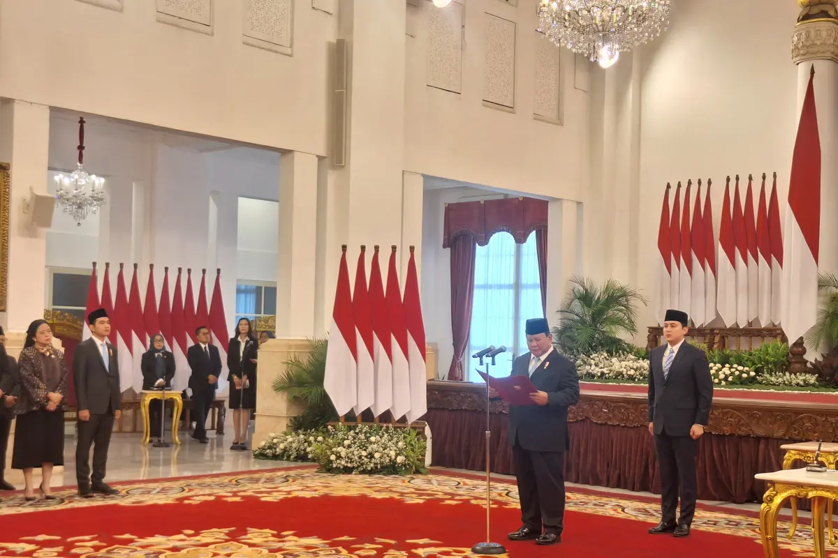 Prabowo Melantik Sejumlah Kepala Badan hingga Penasihat Presiden