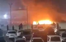 VIDEO Tiga Bus Meledak di Tempat Parkir di Israel, Layanan Transportasi Dihentikan