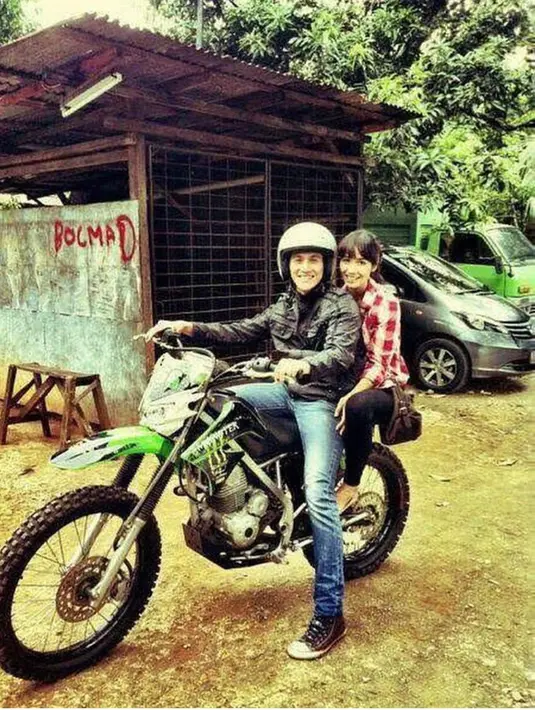 Marsha Timothy dan Vino G Bastian (Instagram/vinogbastian__)