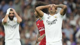 Duel Real Madrid Vs Osasuna Berujung Imbang