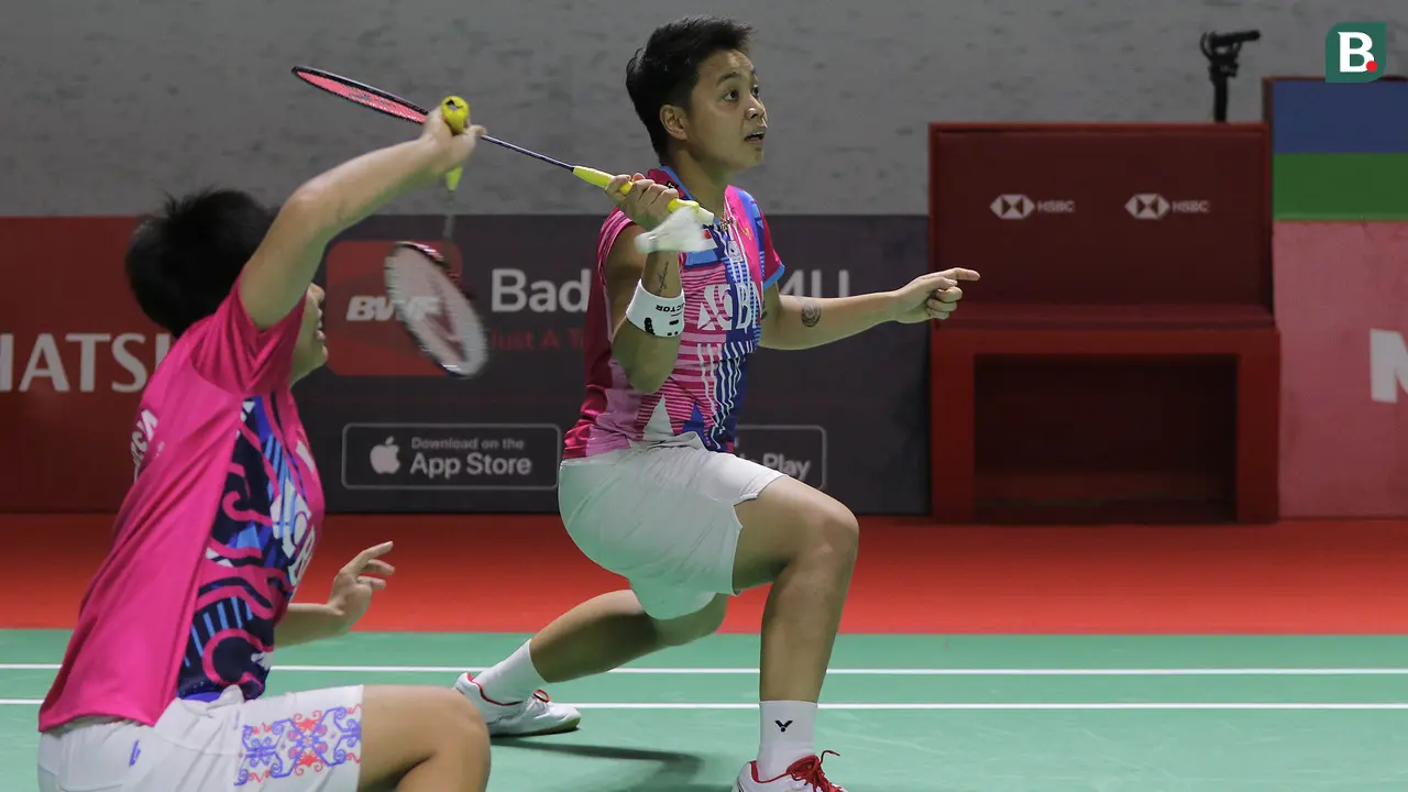 Foto: Apriyani Rahayu / Siti Fadia, Ganda Putri Debutan yang Tampil Mengejutkan di Daihatsu Indonesia Masters 2022