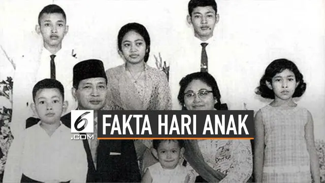 VIDEO: Fakta Unik Hari Anak Nasional