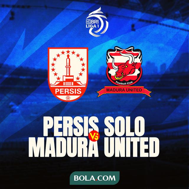 BRI Liga 1 - Persis Solo Vs Madura United