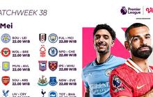 Catat! Jadwal Lengkap Pertandingan Liga Inggris Akhir Pekan ini, Saksikan di Vidio