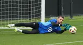 Calon kiper Timnas Indonesia, Maarten Paes terpilih untuk menjadi salah satu pemain dari MLS All-Stars. Tim tersebut rencananya akan berlaga melawan Liga MX All-Stars, alias para pemain bintang dari Meksiko. (AFP/Jason Mowry)