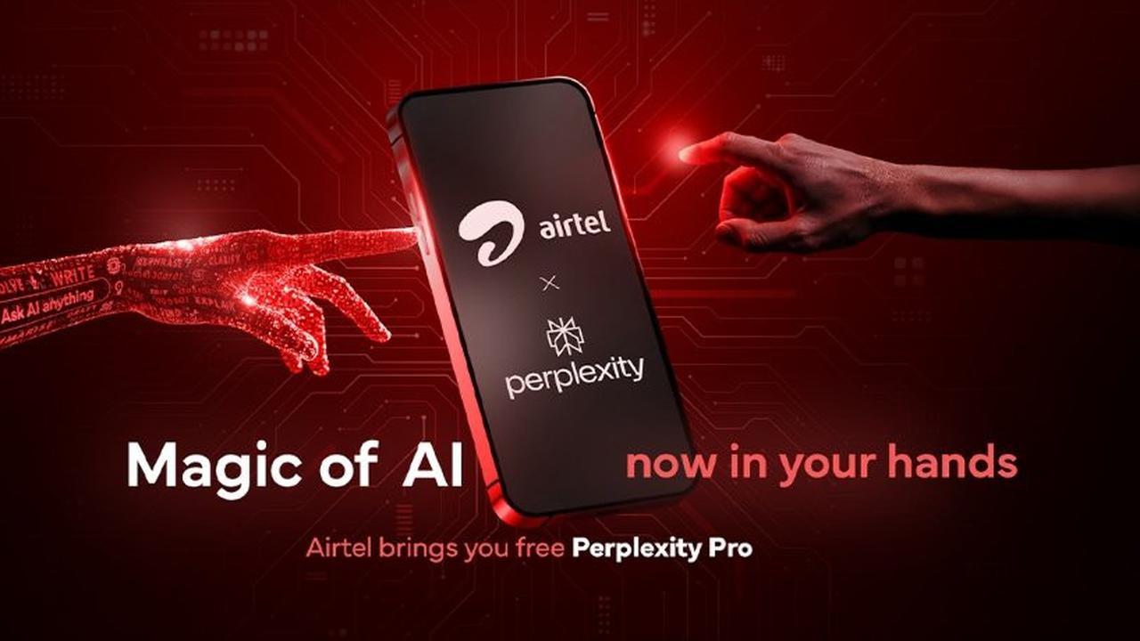 Airtel Partners with Perplexity to Offer Millions of Customers Free Perplexity Pro Access