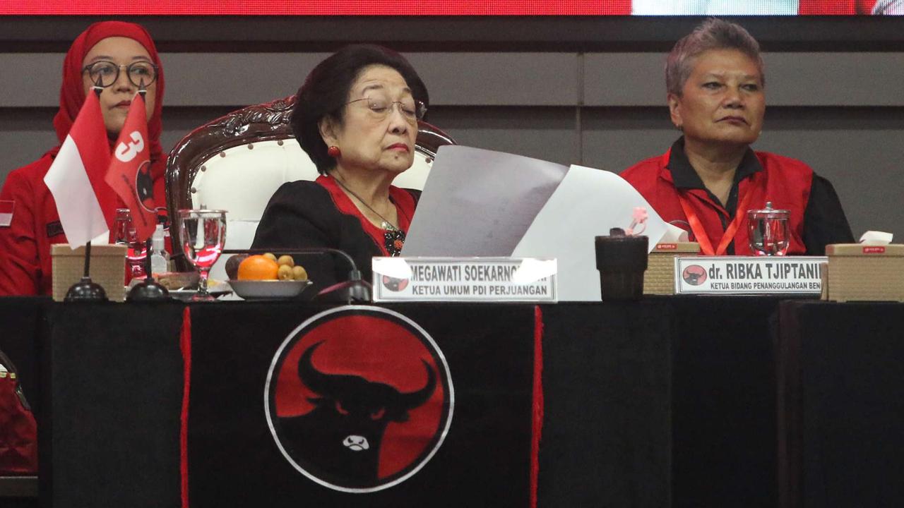 Megawati beri pembekalan kepala daerah PDIP