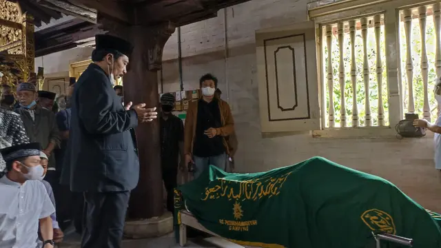 Buya Syafii Maarif Meninggal Dunia.