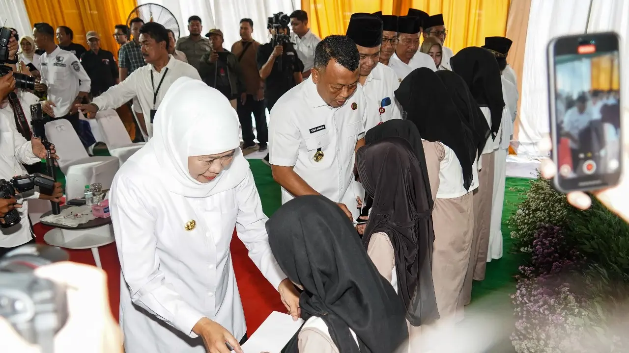 Gubernur Jawa Timur (Jatim) Khofifah Indar Parawansa (Istimewa)