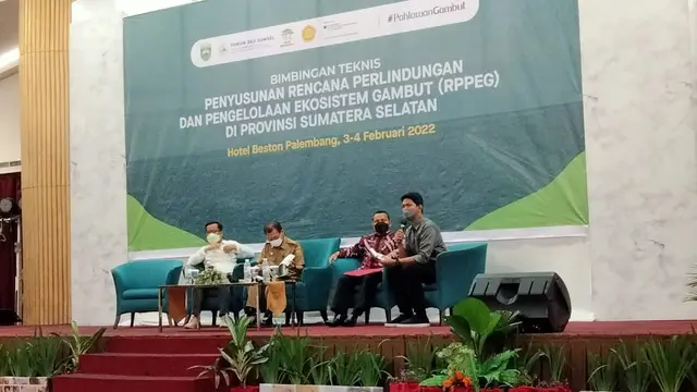 7 Kabupaten di Sumsel Susun Rencana Perlindungan Ekosistem Gambut