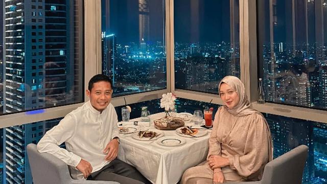 Potret Evan Dimas dan Istri Terbaru